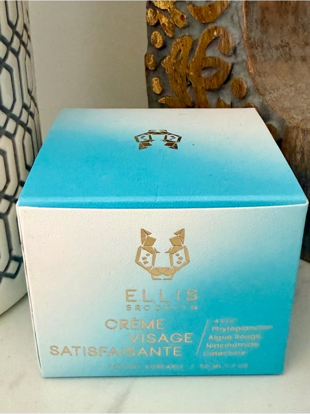 Ellis Brooklyn Crème Visage Satisfaisante Moisturizer
